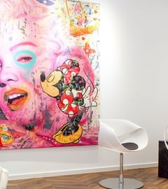 Non-medical furniture for medical salons