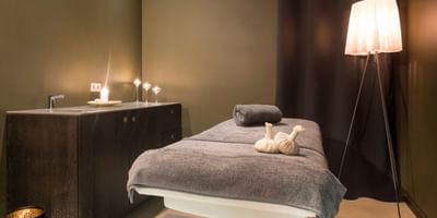 The treatment room with the Avivo W4 Pro