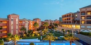 AMA Islantilla Resort Uitzicht