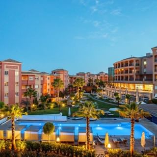 AMA Islantilla Resort Uitzicht