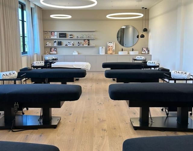 Alex Cosmetic: Trainingsruimte