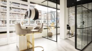 Body Silk Laser Clinic Wartezimmer