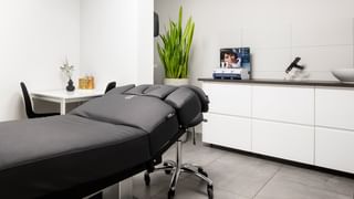 Body Silk Laser Clinic Behandlungsraum