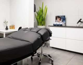 Body Silk Laser Clinic behandelkamer