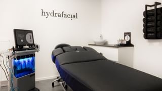 Body Silk Laser Clinic Behandlungsraum