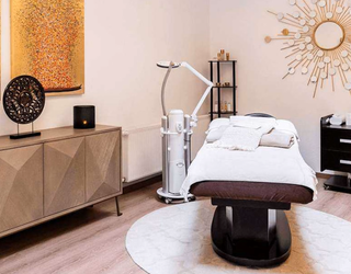 Be Organic Institut Behandlungszimmer