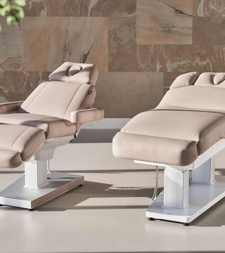 Beige Facial Beds: The Trend for a Fresh and Stylish Treatment Room