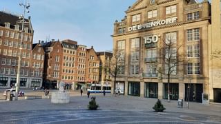 Bijenkorf at the Dam