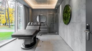 The ESĖ Hotel SPA Gastro Bar Massageruimte