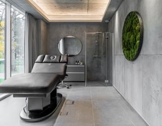 The ESĖ Hotel SPA Gastro Bar Massageruimte