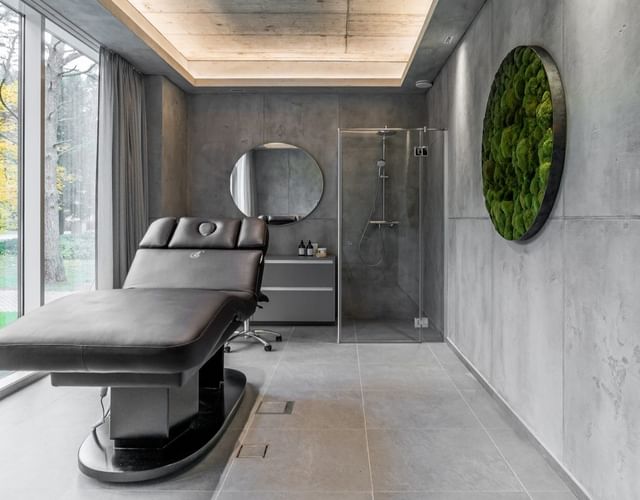 The ESĖ Hotel SPA Gastro Bar Massageruimte