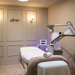 Glow Institute Behandlungsraum Oostvoorne