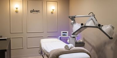 Glow Institute Treatmentroom Oostvoorne