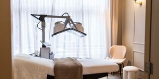 Glow Institute Behandlungsraum Rotterdam
