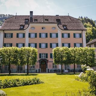 Grand Resort Bad Ragaz: Hotel Palais