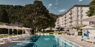Grand Resort Bad Ragaz: Freibad