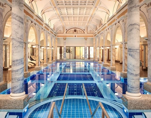 Grand Resort Bad Ragaz: Thermaal bad