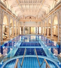 Grand Resort Bad Ragaz: Thermalbädern