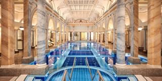 Grand Resort Bad Ragaz: Thermalbädern