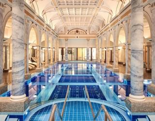 Grand Resort Bad Ragaz: Thermaal bad