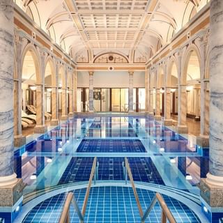 Grand Resort Bad Ragaz: Thermaal bad