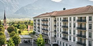 Grand Resort Bad Ragaz: Hotel Hof Ragaz