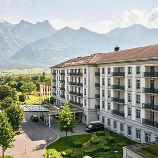 Grand Resort Bad Ragaz: Hotel Hof Ragaz