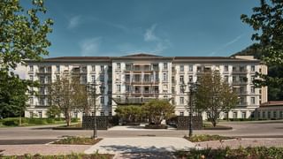 Grand Resort Bad Ragaz: Hotel Quellenhof