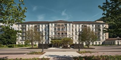 Grand Resort Bad Ragaz: Hotel Quellenhof