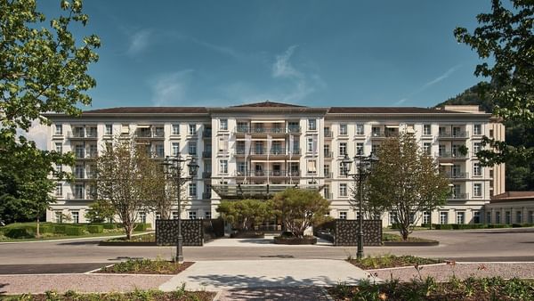 Grand Resort Bad Ragaz: Hotel Quellenhof