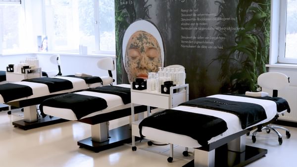 Décaar trainingsruimte