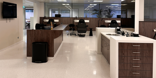 Kaledi Academy: Unterrichtsraum