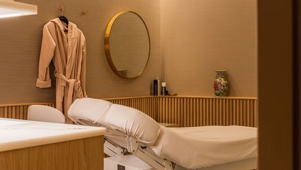 Rituals Urban Spa behandelkamer