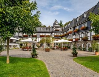 Hotel Deimann Vorderansicht