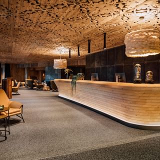 Hotel Jungbrunn Receptie