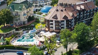 Hotel Romantischer spa wellness resort