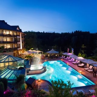 Hotel Romantischer spa wellness resort (outside)