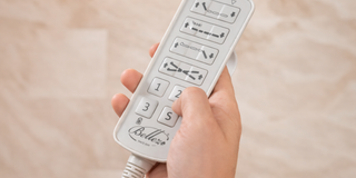 Drücke die Speichertaste (S)