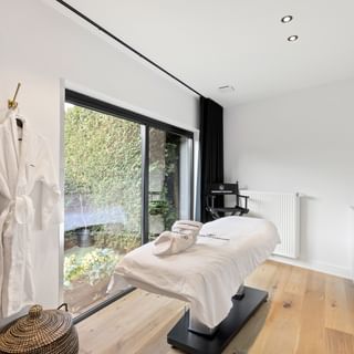 Het Schoonheidshuisje Massageraum
