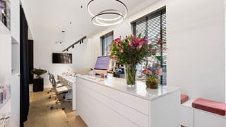 Het Schoonheidshuisje Rezeption