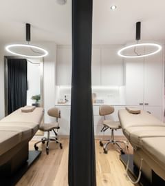 Het Schoonheidshuisje Doppelbehandlungsraum