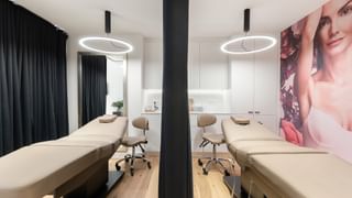 Het Schoonheidshuisje Doppelbehandlungsraum