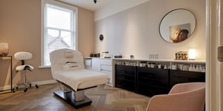 Einer der Behandlungsräume