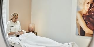 Eine Behandlung bei Dermaesthetics