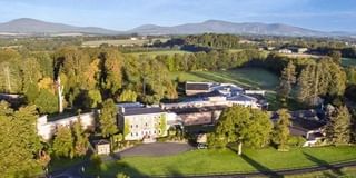 Monart Destination Spa: Luftansicht