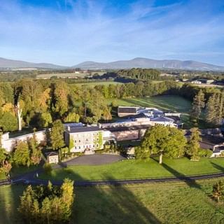 Monart Destination Spa: Aerial view