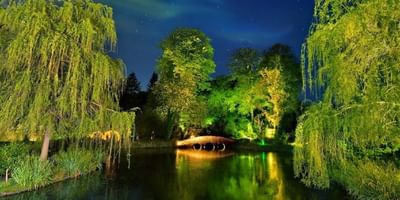 Monart Destination Spa Bovenaanzicht