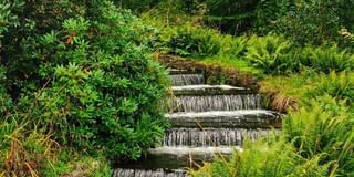 Monart Destination Spa: Wasserfall