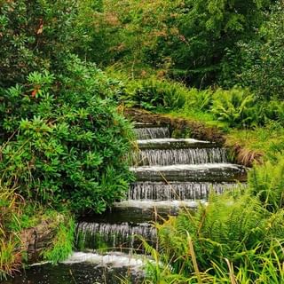 Monart Destination Spa: Waterfall