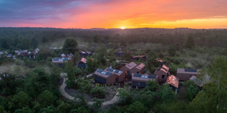 Marber Veluwe: Luftaufnahme